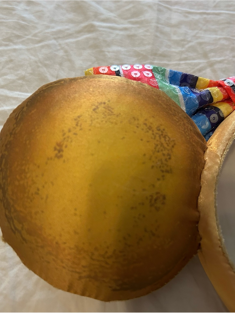 DisneylandResort Disney Parks Pan Dulce Concha Mexican 2023 Minnie Ears Headband - Picture 6 of 8